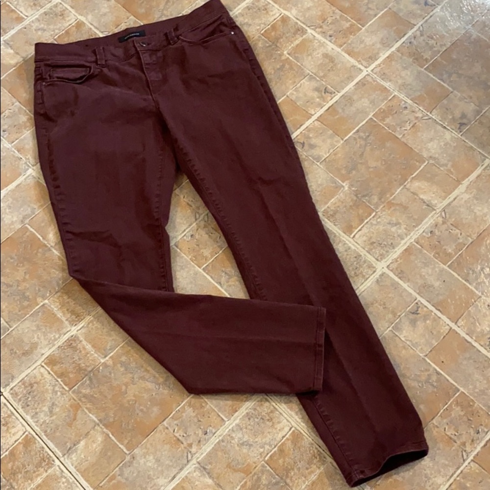 Ann Taylor The Skinny jeans size women’s 8